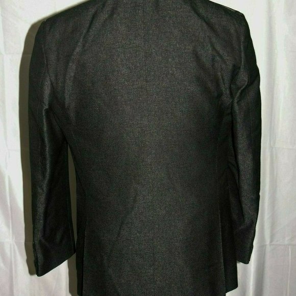 Michael Bastian One Button Shawl Collar Tuxedo 44L - Picture 8 of 11